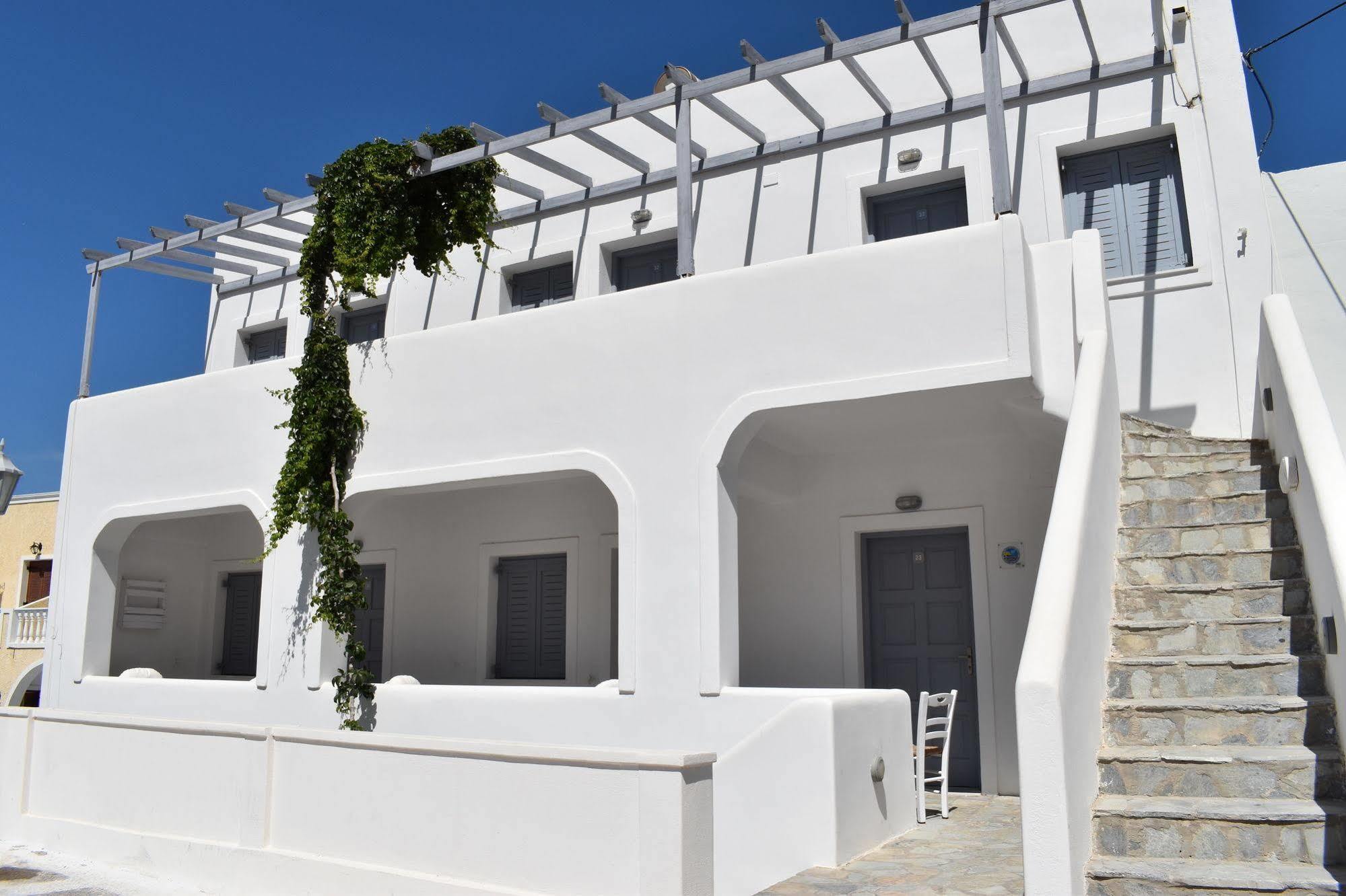 Aparthotel Zacharakis Kamari (Santorini)