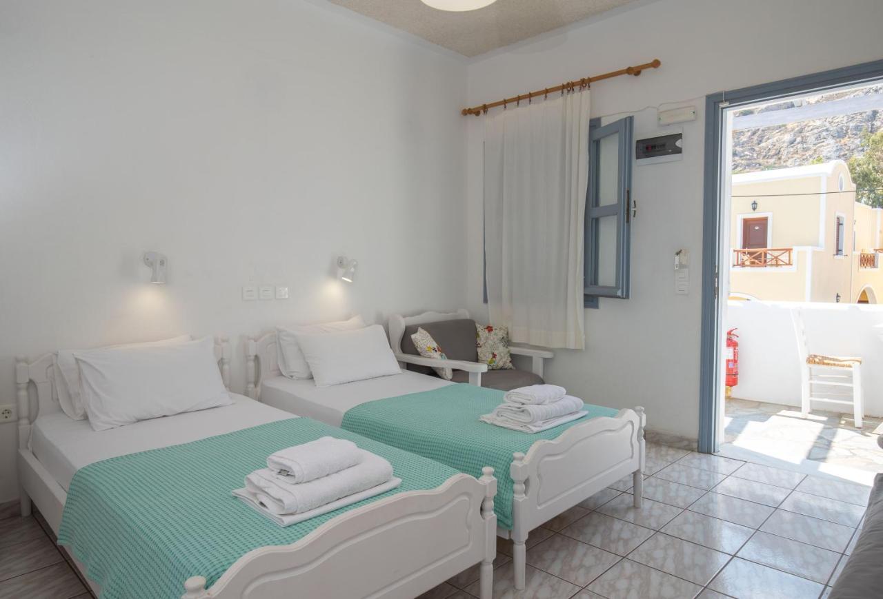 Aparthotel Zacharakis Kamari (Santorini)